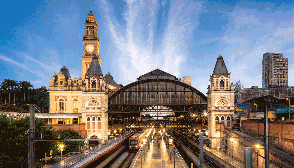 Luz Station, São Paulo